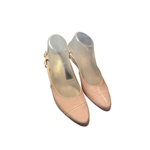 Vintage Airstep Light Pink Regis Slingback Pumps Size 9N
